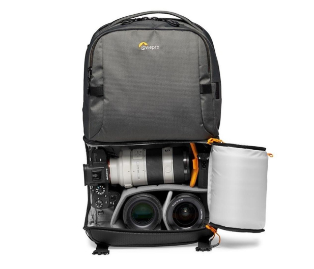 Lowepro Fastpack BP 250 AW III Grey - 1181452 - zdjęcie 7
